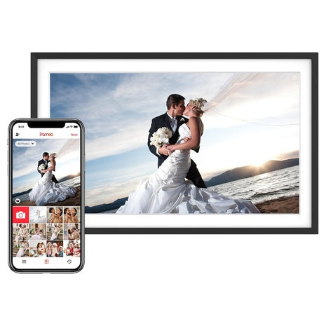 Skyrhyme 15.6'' 32GB Digital Picture Frame
