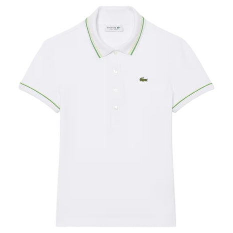 Lacoste Women's L.12.D Slim Fit Trim Detail Polo
