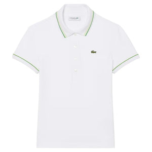 Lacoste Women's L.12.D Slim Fit Trim Detail Polo