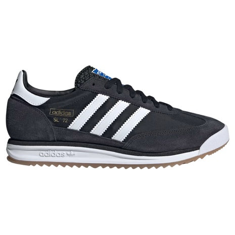 adidas SL 72 RS Men's Shoes (Core Black / Cloud White / Blue)