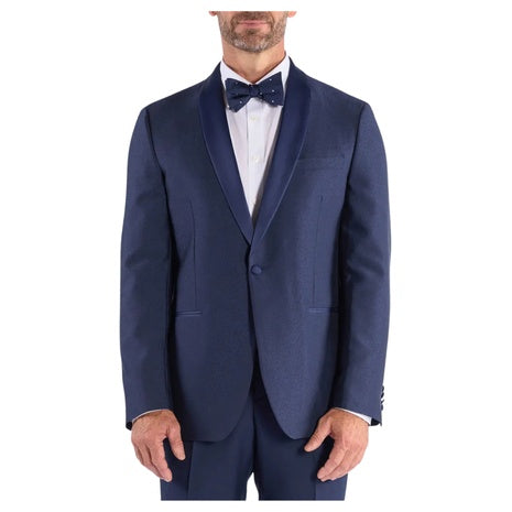 Savile Row Co Men's Jacquard Evening Jacket