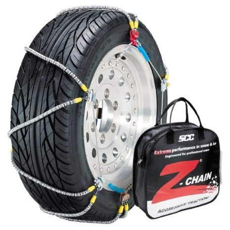 Set Of 2 SCC Z-583 Z-Chain Cable Tire Traction Chain