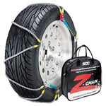 Set Of 2 SCC Z-583 Z-Chain Cable Tire Traction Chain