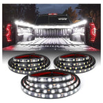 3-Pack 60" White LED Truck Bed Lights Strip Kit