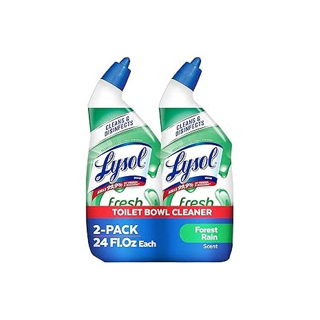 2 Pack Lysol Toilet Bowl CleanerS