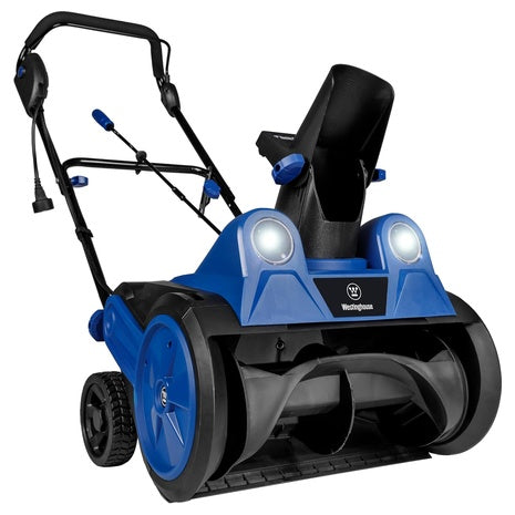 Westinghouse 18" Corded Electric Snow Blower with Dual LED Lights