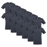 12 Gildan Adult Softstyle Cotton T-Shirts (G64000)