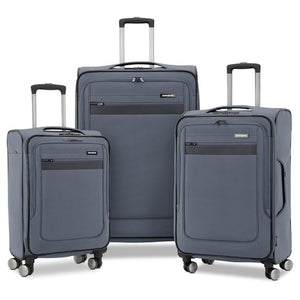 3-Piece Samsonite Ascella 3.0 Softside Expandable Luggage Set with Spinner Wheels