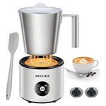 17oz Automatic 4-in-1 Stainless Steel Electric Milk Steamer