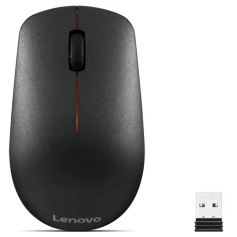 Lenovo 400 Nano USB Provides Strong 2.4 GHz Wireless Mouse
