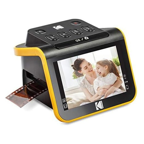 Kodak Slide N Scan Film And Slide Scanner With Large 5" LCD Screen