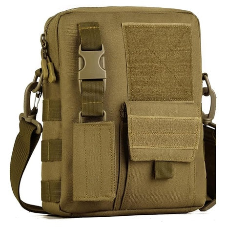 Wowelife Men's Waterproof Tactical Messenger Crossbody Satchel Bag