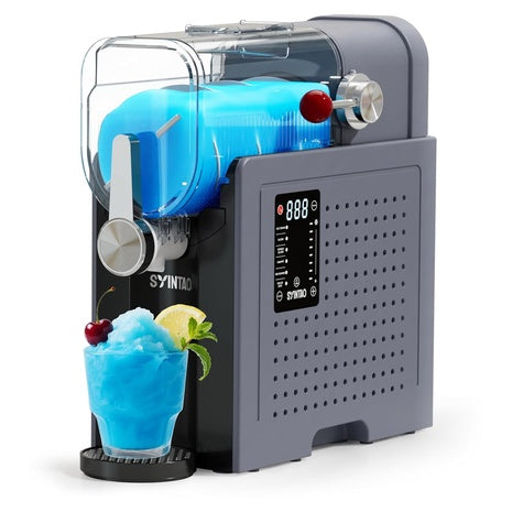 Frozen Drink & Soft Serve Ice Cream Machine