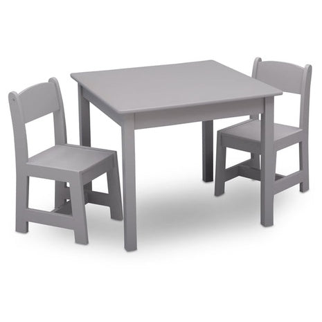 MySize Play Table & 2 Chairs Set