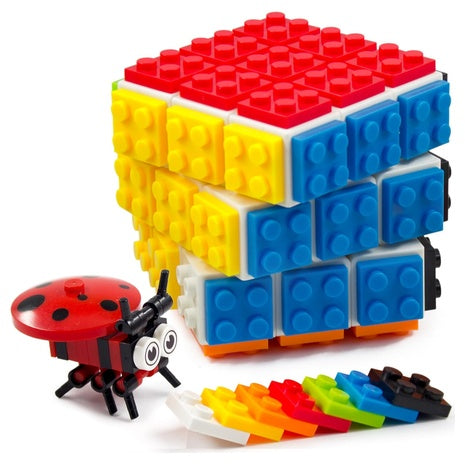 Brick Cube w/ Building Blocks