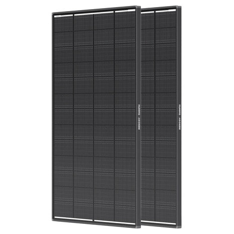 2-Pack 400W Renogy ShadowFlux Solar Panel