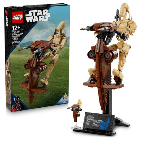LEGO Star Wars: The Phantom Menace Battle Droid with STAP