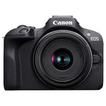Canon EOS R100 Mirrorless Camera with 18-45mm & 55-210mm Lenses