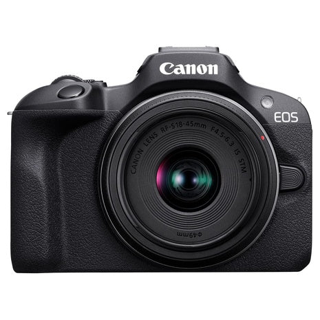 Canon EOS R100 Mirrorless Camera With RF-S 18-45mm F/4.5-6.3 IS STM Lens