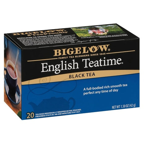 20 Bigelow English Time Black Tea