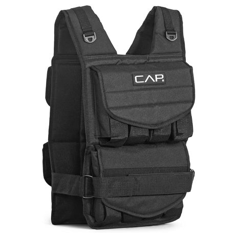 40-Lb CAP Adjustable Weighted Vest