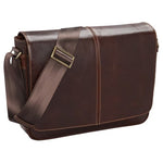 Jos. A. Bank Compact Leather Messenger Case