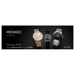 Up To 81% Off + Extra 12% Off On Movado Watches At Ashford