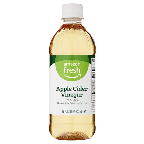 Amazon Fresh Apple Cider Vinegar (16 oz)