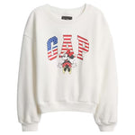 GapKids Disney Minnie Mouse Oversized Logo Sweatshirt