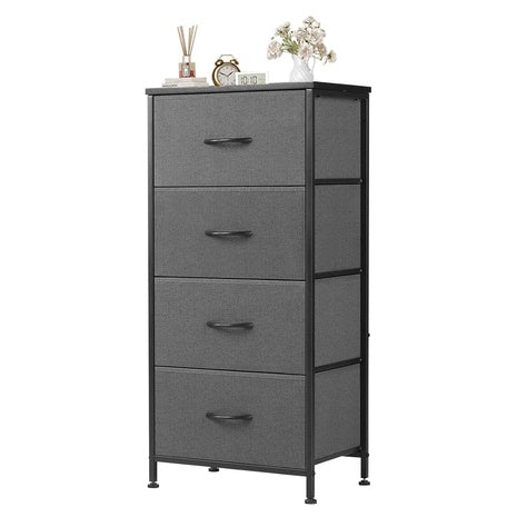 4-Drawer Fabric Dresser