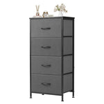 4-Drawer Fabric Dresser