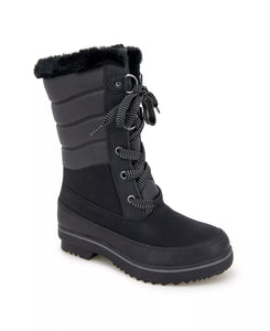 JBU Women's Summit Cold-Weather Block Heel Boots
