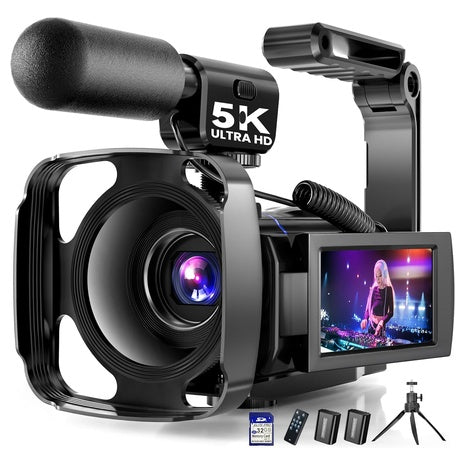 5K Video Camera Camcorder