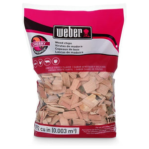 2lb Weber Cherry Wood Chips