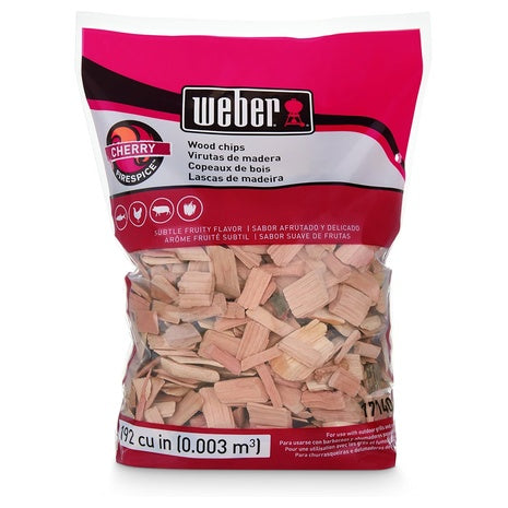 2lb Weber Cherry Wood Chips