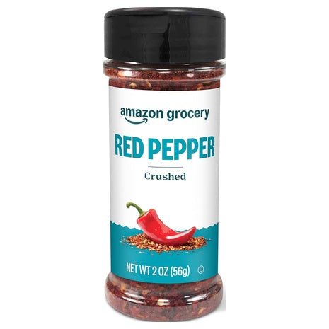 Amazon Grocery Crushed Red Pepper (2oz)