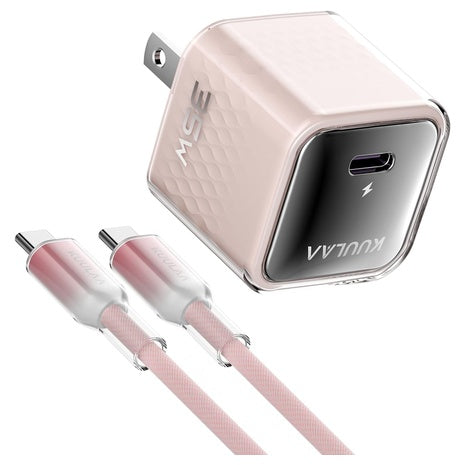 35W USB C GaN Fast Charger Block For iPhone (2 Colors)