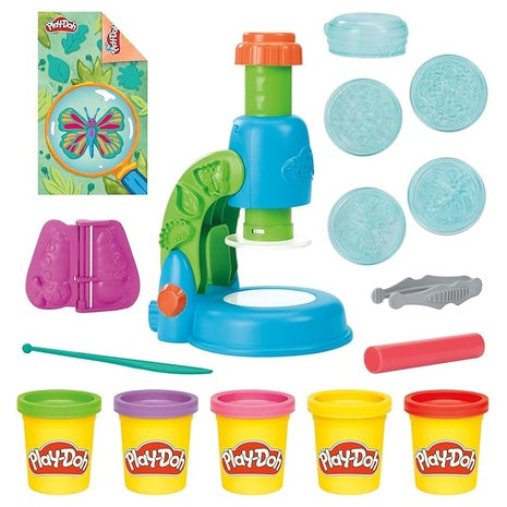 Play-Doh Light & Look Microscope