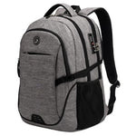 Shrradoo Anti Theft Laptop Backpack With USB Charging Port
