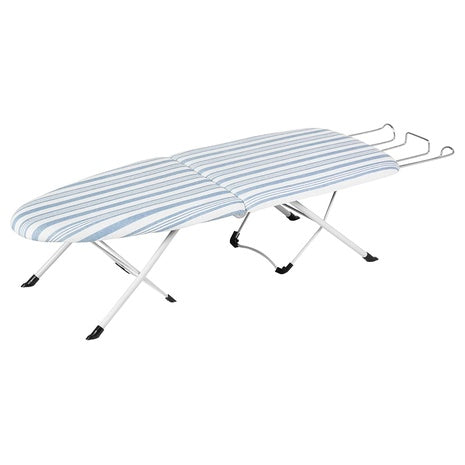 32" X 12" Honey-Can-Do Folding Tabletop Ironing Board W/Iron Rest
