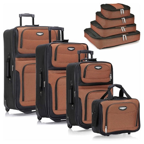 8 Piece Travel Select Amsterdam Luggage Set