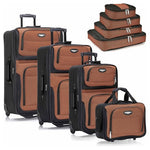 8 Piece Travel Select Amsterdam Luggage Set