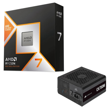 AMD Ryzen 7 9800X3D 4.7GHz Eight-Core AM5 Desktop Processor