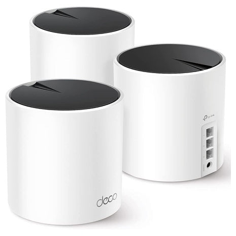 3-Pack TP-Link Deco X55 AX3000 WiFi 6 Mesh System