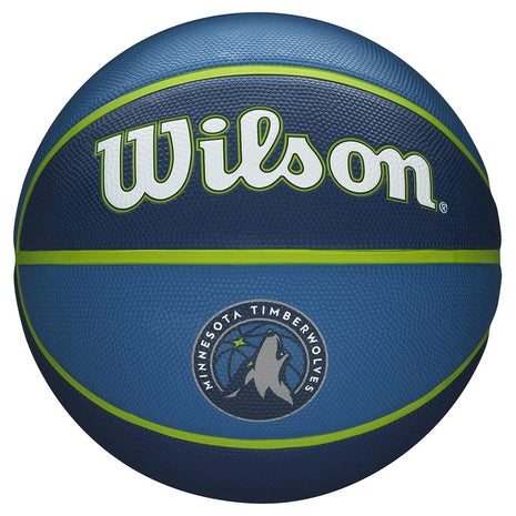 Wilson NBA Team Tribute Basketball (Size 7)