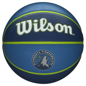 Wilson NBA Team Tribute Basketball (Size 7)