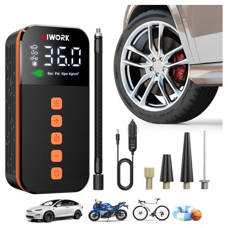 12V Portable Tire Inflator