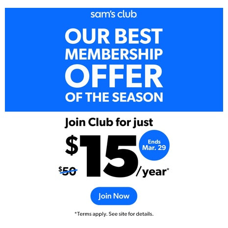 Sam's Club Membership