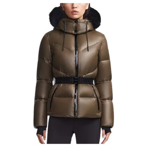Rudsak Women's Christelle S Chevron Quilted Down Puffer