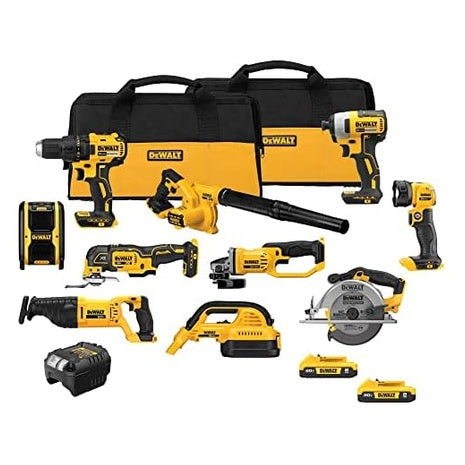 Dewalt 20V MAX Power Tool Combo Kit